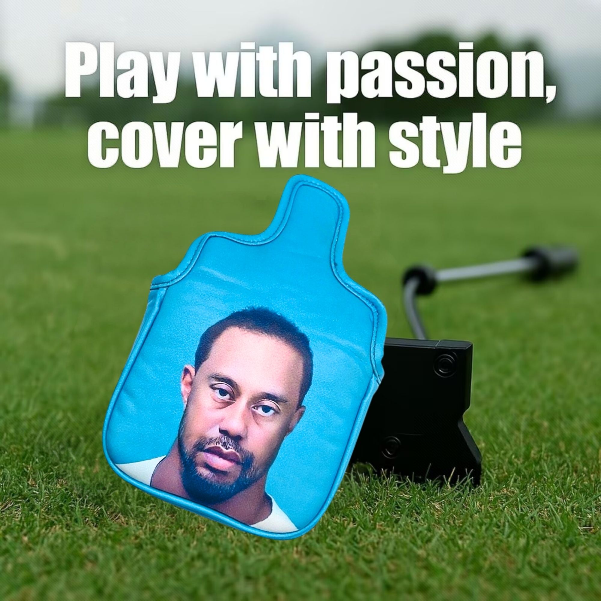 Funny Golf Mallet Putter Head  - Women'S Golf Accessories 评论和价格