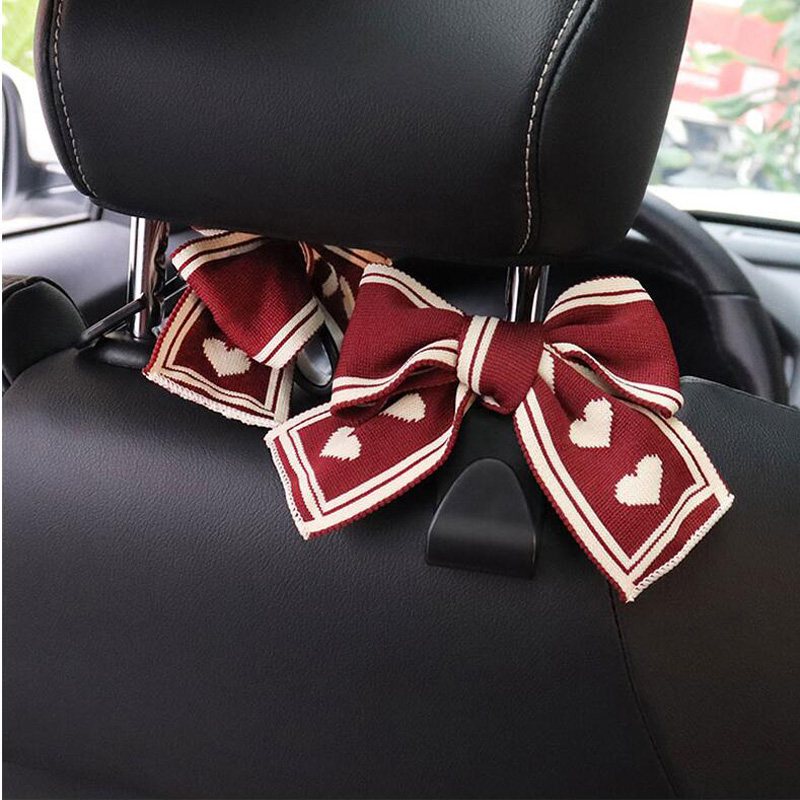 Universal Lover Bowknot Car Ho - Women Accessories List 评论和价格