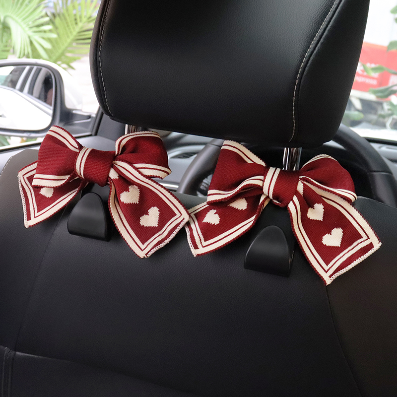Universal Lover Bowknot Car Ho - Women Accessories List 评论和价格