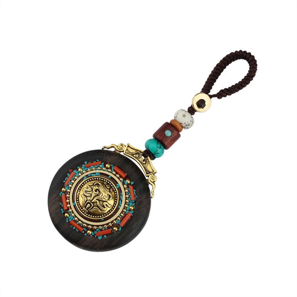 Ethnic Style Ebony Wood Car Ke - Women Accessories Nepal 评论和价格