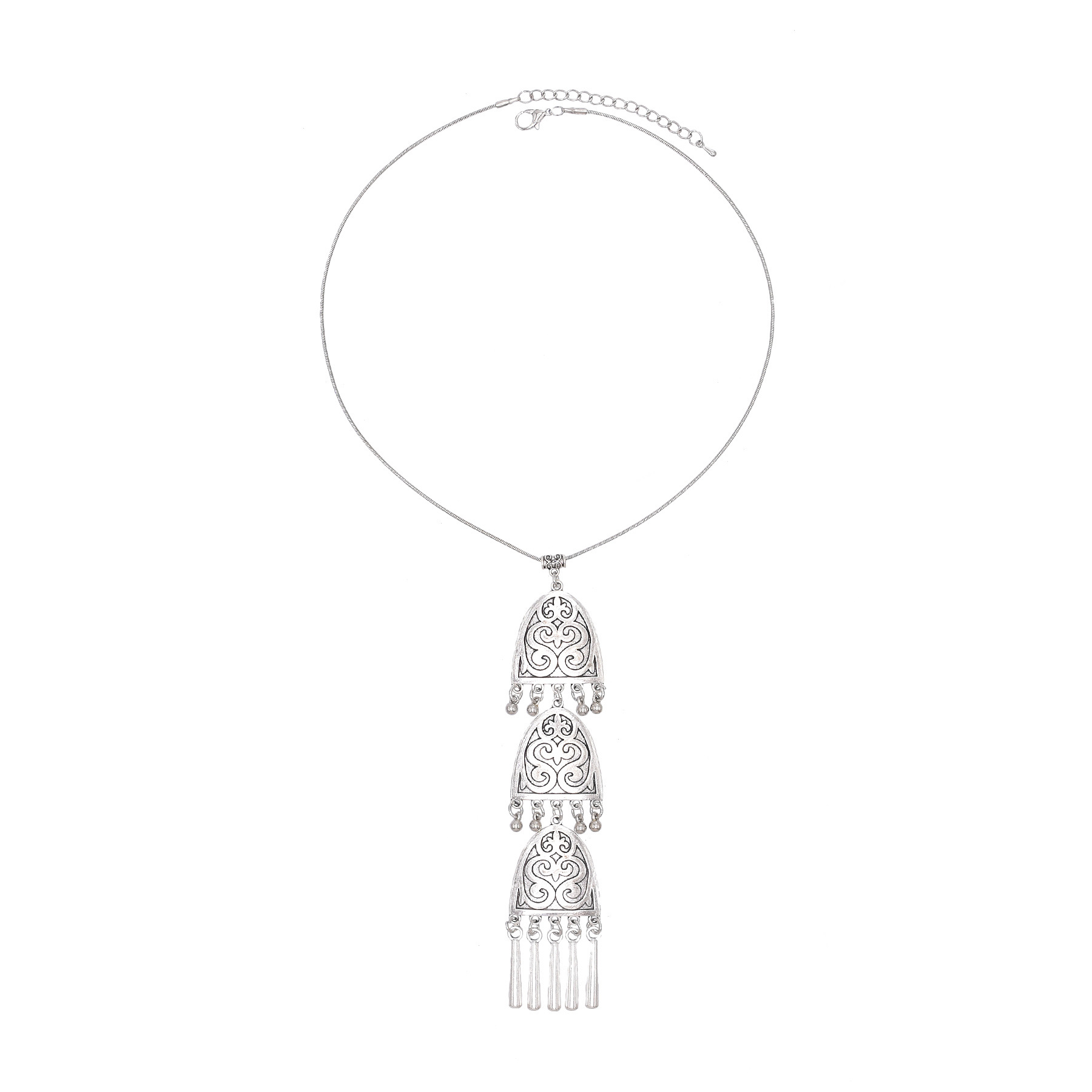 Vintage Silvery Ethnic Element - Women Accessories Nepal 评论和价格