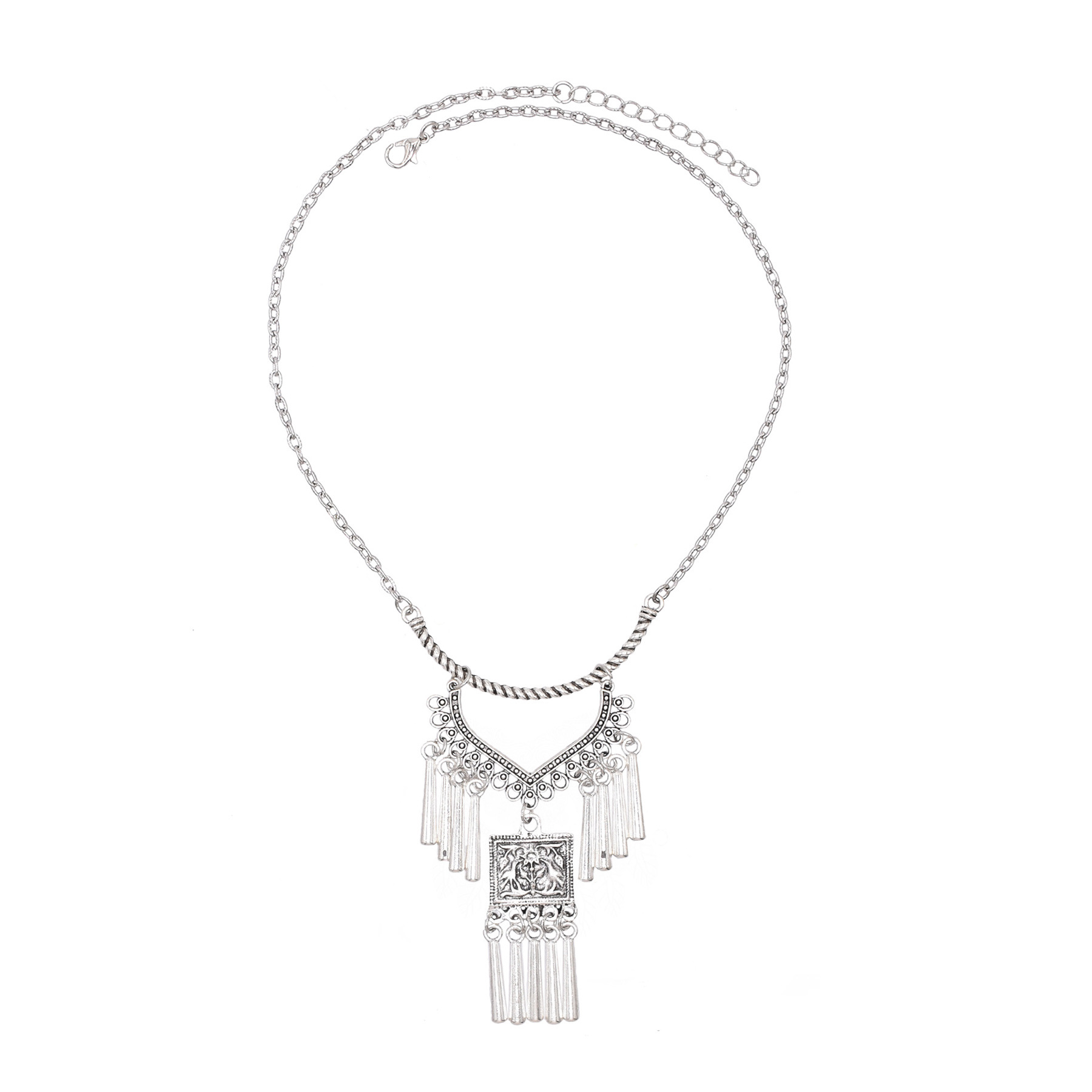 Vintage Silvery Ethnic Element - Women Accessories Nepal 评论和价格