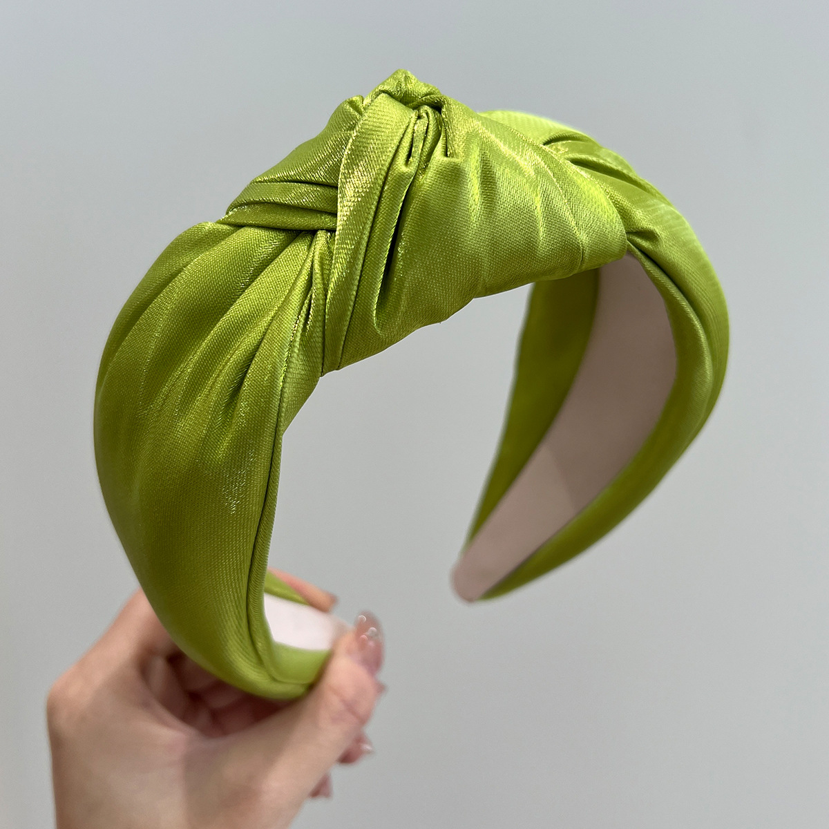 Elegant Silk Satin Headband fo - Women Accessories Shop Design 评论和价格