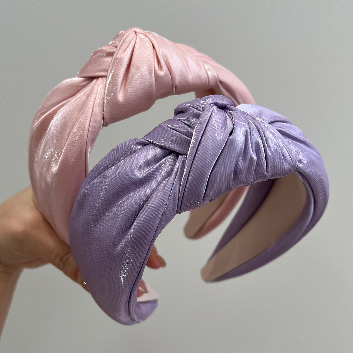 Elegant Silk Satin Headband fo - Women Accessories Shop Design 评论和价格