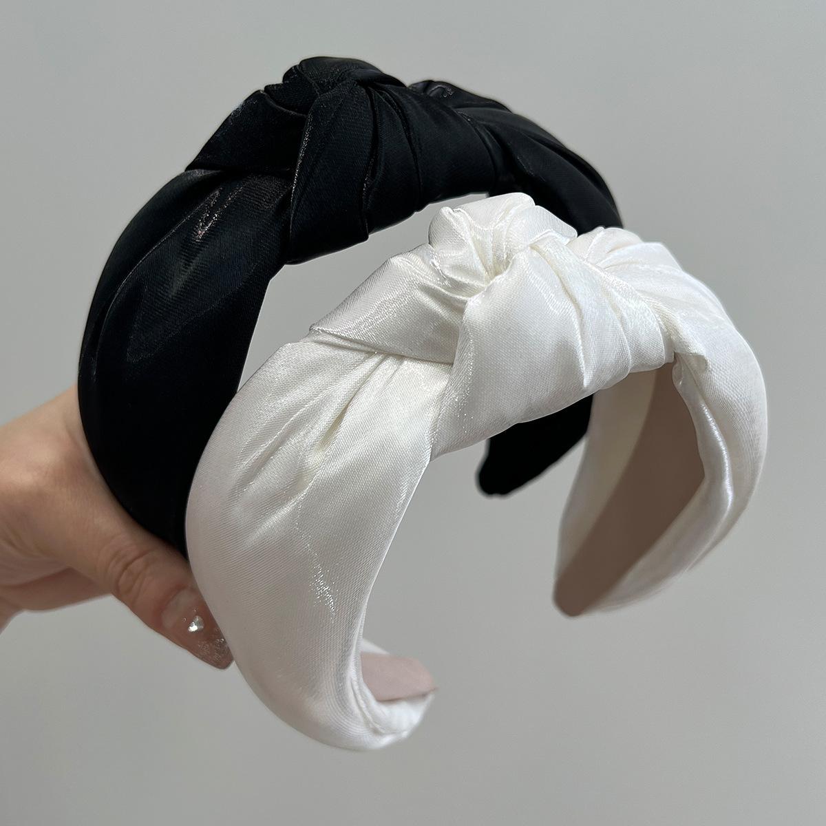Elegant Silk Satin Headband fo - Women Accessories Shop Design 评论和价格