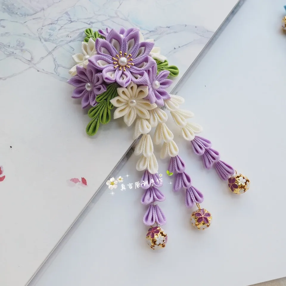 Handmade Kimono Ornaments Japa - Women'S Kimono Accessories 评论和价格