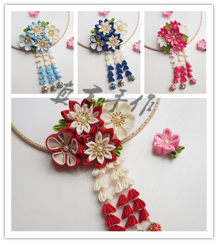 Handmade Kimono Ornaments Japa - Women'S Kimono Accessories 评论和价格