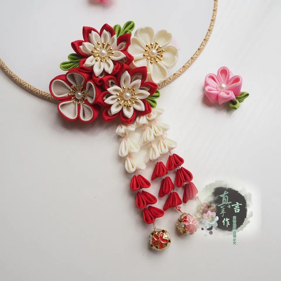 Handmade Kimono Ornaments Japa - Women'S Kimono Accessories 评论和价格